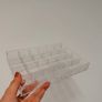 3-Drawer Small Accessories Organiser Image 3
