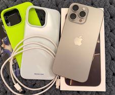 Apple iPhone 16 Pro Max Natural Titanium 256 gb
