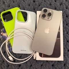 Apple iPhone 16 Pro Max Natural Titanium 256 gb