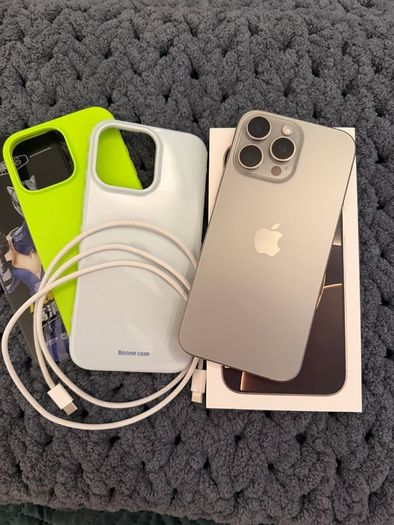 Apple iPhone 16 Pro Max Natural Titanium 256 gb