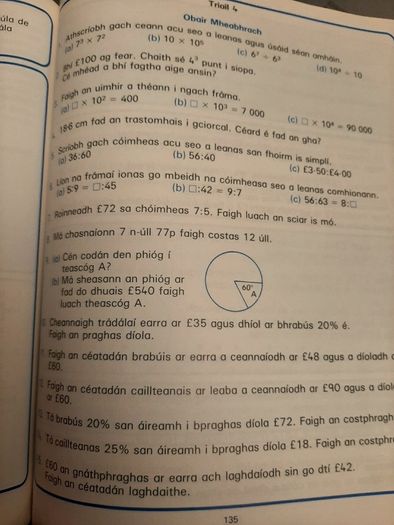 Gafa le Mata 6 Fallons school book 1989