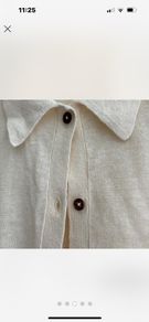 Boden linen cardigan xl