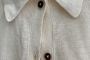 Boden linen cardigan xl