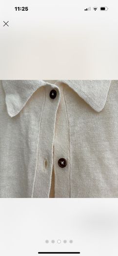 Boden linen cardigan xl