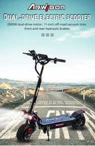 ARWIBON Q06 Pro Electric Scooter
