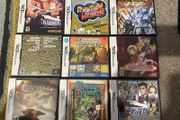 Nintendo DS Games Pokemon Zelda Dragon Quest