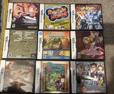 Nintendo DS Games Pokemon Zelda Dragon Quest