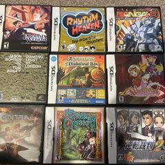 Nintendo DS Games Pokemon Zelda Dragon Quest