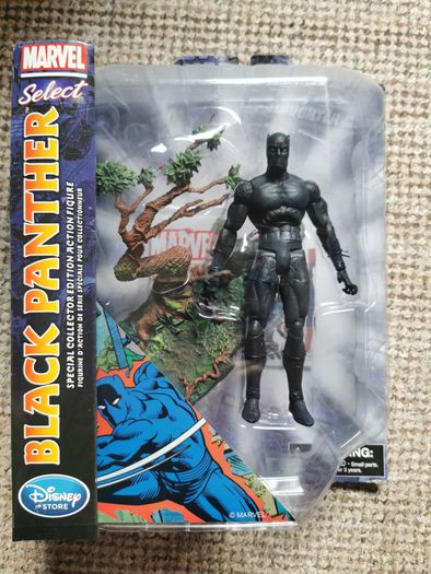 Diamond Select Black Panther Disney Store Exclusive