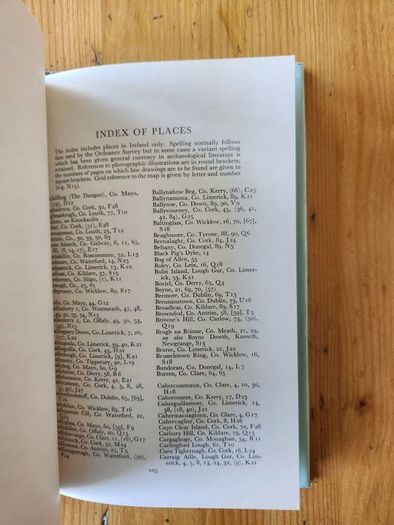 Antiquities Of The Irish Countryside.  By Sean P. Riordain. Hardback With Dustjacket In Good Condition.