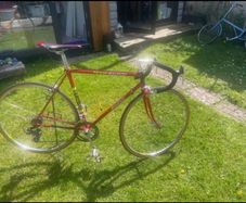 Vintage TI Raleigh bicycle
