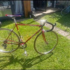 Vintage TI Raleigh bicycle