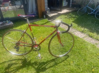 Vintage TI Raleigh bicycle