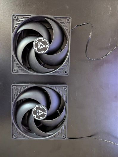 Arctic P12 Silent 120mm Case Fans X 2