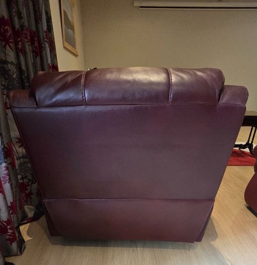 Reclining Leather Chair