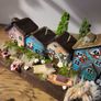 Handcrafted wooden houses! Image 3