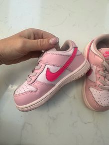 Girls Pink Nike runners