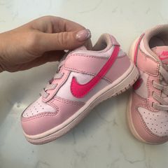 Girls Pink Nike runners