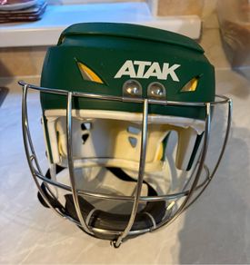 Hurling Helmet