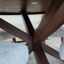 Round Dining Table, Ex Display Like New Image 3