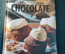 Now you are cookin chocolate