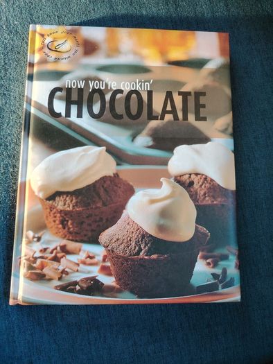 Now you are cookin chocolate