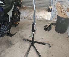 Motorbike ConStands Power Evo Central Stand