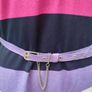 Vintage 70s pink striped A-line dress size S/M Postage included Image 10