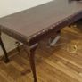 Dining room table and cabinet Image 2