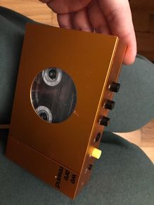 tape player we are rewind