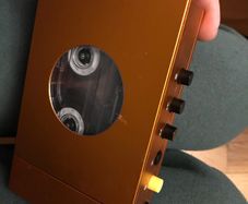 tape player we are rewind