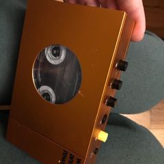 tape player we are rewind