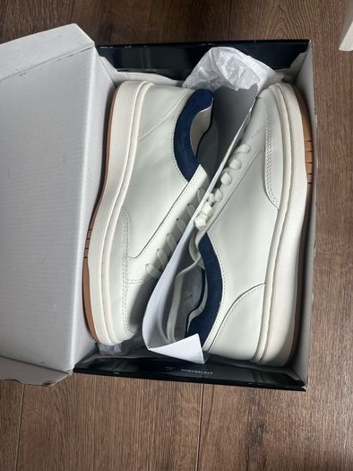 New Ralph Lauren white Hailey sneakers