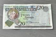 Northern Ireland - 2013 Bank Of Ireland 20 Pounds