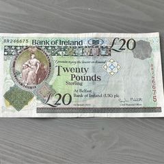Northern Ireland - 2013 Bank Of Ireland 20 Pounds