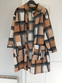 New Ladies Plus Size Coat