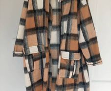 New Ladies Plus Size Coat