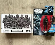 Star Wars: The Vintage Collection - Imperial Death Trooper Action 4 Figure Set F5553 by Hasbro