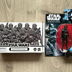 Star Wars: The Vintage Collection - Imperial Death Trooper Action 4 Figure Set F5553 by Hasbro