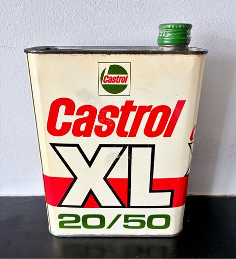 Vintage Castrol XL Oil Tin