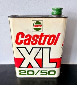 Vintage Castrol XL Oil Tin