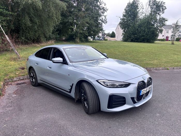 2022 Bmw I4