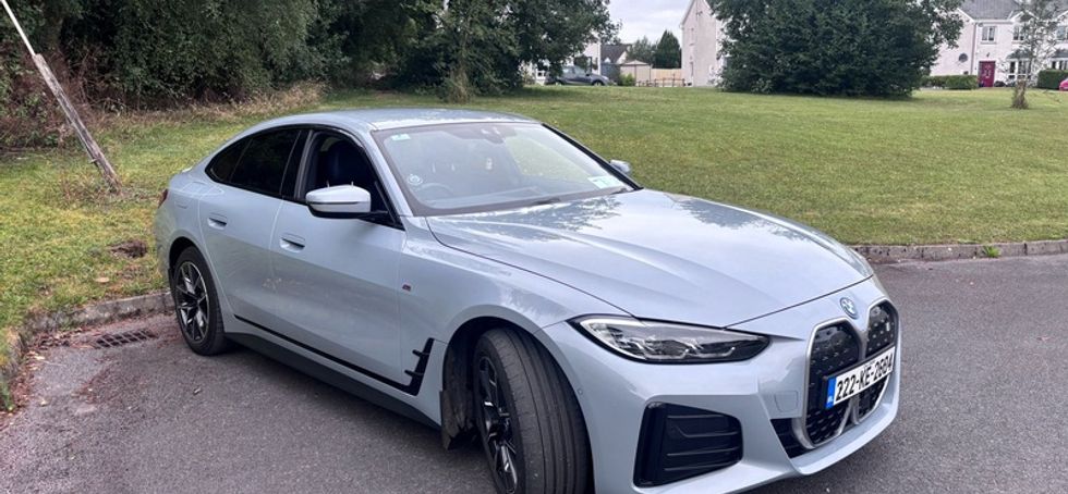 2022 Bmw I4