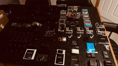 gopro cameras and accessories