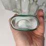 193 - Set of 7 Vintage Clear Glass Collectible Decorative Bottles Image 3