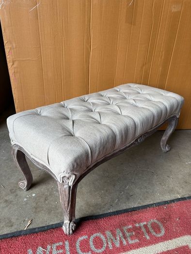 footstool/bench