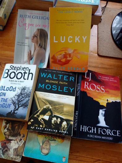 Books: Thrillers