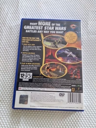 Star Wars Battlefront II 2 PlayStation2 Ps2 Games Original