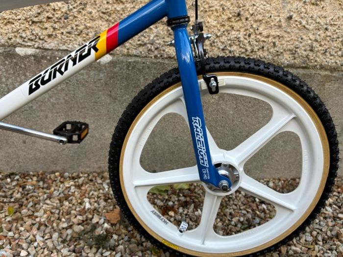 Raleigh Aero Pro Burner (Team) BMX Original 80s  Tange Frame & Fork
