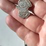 New Baby Sterling Silver Pendant Set Image 8